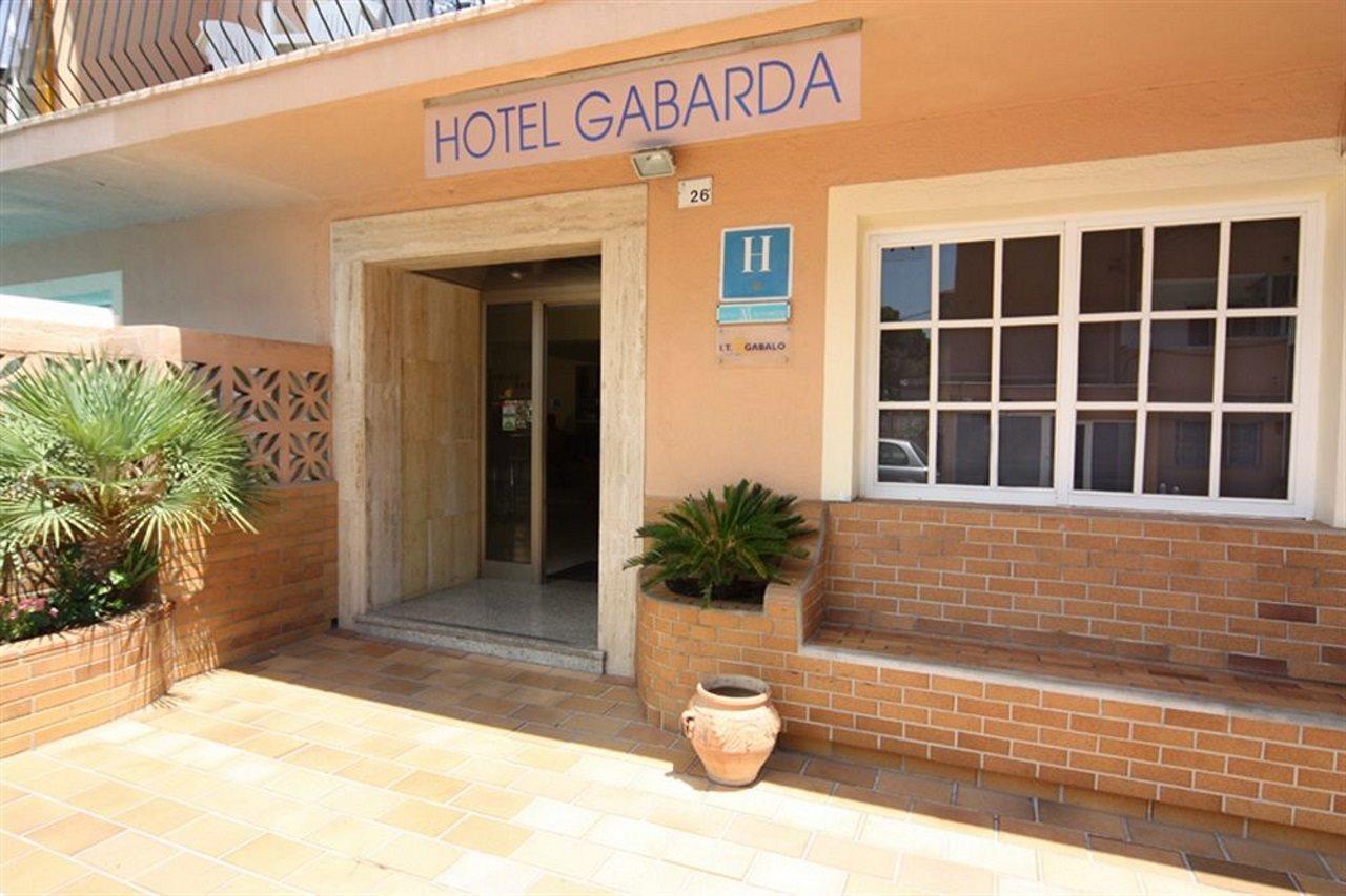 Hotel Gabarda Palmanova Exterior foto