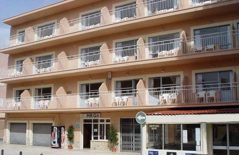 Hotel Gabarda Palmanova Exterior foto